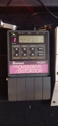 Ibanez POD1 overdrive-distortion Overdrive
