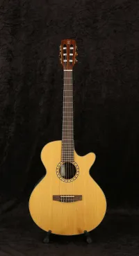 Cort CEC-7 Elektroakustická klasická gitara - Vintage52 Hangszerbolt és szerviz [June 5, 2024, 2:27 pm]