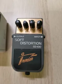 Invasion SD-100 Soft Distortion Torzító - BIB-music [2024.04.21. 17:05]