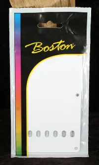Boston Hátlap takaró fehér 1-ply Komponente - Vintage52 Hangszerbolt és szerviz [June 8, 2024, 7:25 pm]