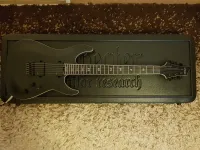 Schecter C-1 SLS Evil Twin Satin Black Electric guitar