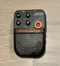Zoom Driver 5000 Effekt pedál - VACQUÉ Jérôme [Tegnap, 21:44]