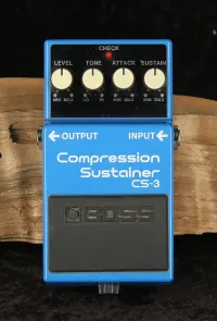 BOSS CS-3 Eldzsi Compression Sustainer Effect pedal - Vintage52 Hangszerbolt és szerviz [April 24, 2024, 11:41 am]