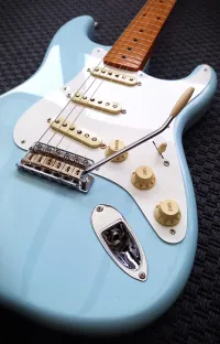 Fender Vintera 50s Stratocaster MN Sonic Blue E-Gitarre