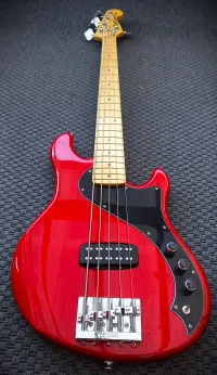 Squier Deluxe Dimension Bass V 2014 5-Saiter Bass-Gitarre