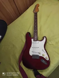Fender Stratocaster Elektrická gitara - Binó Tibor [Yesterday, 7:51 am]