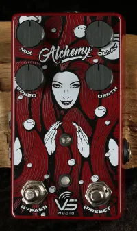 - VS Audio Alchemy MkII chorus Effect pedal - Vintage52 Hangszerbolt és szerviz [June 26, 2024, 12:09 pm]