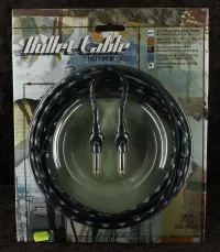 Bullet Cable Skull fekete