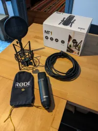 Rode NT1 Studio microphone - Bordan [February 29, 2024, 1:17 pm]