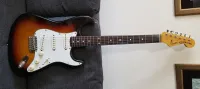 Squier Stratocaster JV Electric guitar - BertaZsolt [May 12, 2024, 12:05 pm]
