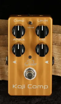 Suhr Koji Comp Effect pedal - Vintage52 Hangszerbolt és szerviz [April 16, 2024, 11:41 am]