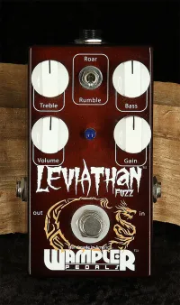 Wampler Leviathan Fuzz Effekt pedál - Vintage52 Hangszerbolt és szerviz [2024.03.17. 10:40]