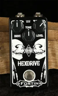 - Fortin - Hexdrive Effect pedal - Vintage52 Hangszerbolt és szerviz [June 15, 2024, 11:51 am]