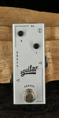 Aguilar 925 Bass PreampBoost Basszusgitár effekt - Vintage52 Hangszerbolt és szerviz [2024.02.16. 11:12]