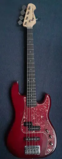 Harley Benton Deluxe Ser 5 PJ Bass guitar 5 strings - Csabaa [May 6, 2024, 5:13 pm]