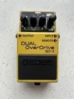 BOSS SD-2 Pedal - UNIVERZOL [Day before yesterday, 11:34 pm]