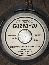Celestion G12M-70 Reproduktor - Mácsodi Ferenc [June 21, 2024, 8:12 am]