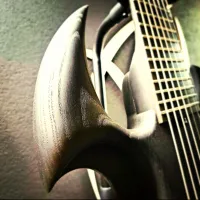 Egyedi készítésű Chela 7 7-saitige E-Gitarre