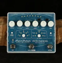 EHX Super Pulsar tremolo Tremolo pedal - Vintage52 Hangszerbolt és szerviz [February 24, 2024, 7:32 pm]