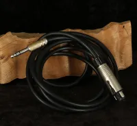 - XLR mama TRS sztereó jack 2,5m kábel Cable - Vintage52 Hangszerbolt és szerviz [Day before yesterday, 12:57 pm]