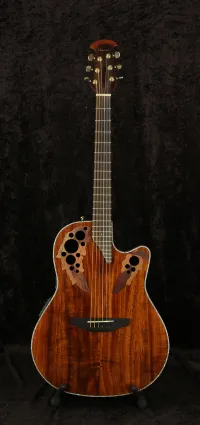 Ovation CE44P-FKOA Electro-acoustic guitar - Vintage52 Hangszerbolt és szerviz [April 25, 2024, 11:53 am]