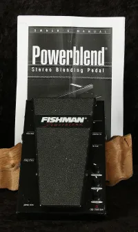 Fishman Powerblend Pedal de efecto - Vintage52 Hangszerbolt és szerviz [June 21, 2024, 7:21 pm]