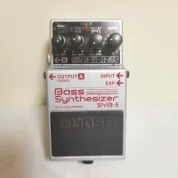 BOSS SYB-5 szintetizátor Bass pedal - Szentgallay György [Today, 5:26 am]