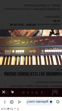 Hammond  Electric organ - Szabó Jano [June 23, 2024, 5:48 pm]