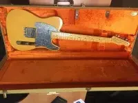 Fender Telecaster American Vintage Reissue 52 Elektrická gitara - bluevoodoo [July 1, 2024, 11:29 am]
