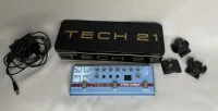 TECH 21 SH1 - Steve Harris modell Bass pedal - Drapos Gergő [January 24, 2024, 5:03 pm]