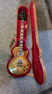 Gibson Les Paul Standard 2018 Mojave Burst Elektromos gitár - Botondroll [2024.02.29. 19:41]