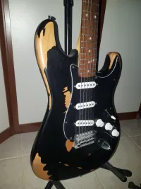 Squier 2003 Affinity Stratocaster Customized