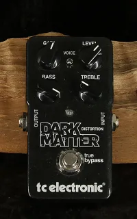 TC Electronic Dark Matter Distrotion - Vintage52 Hangszerbolt és szerviz [March 18, 2024, 12:14 pm]