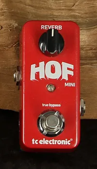 TC Electronic HOF Mini Pedál - Vintage52 Hangszerbolt és szerviz [June 16, 2024, 1:27 pm]