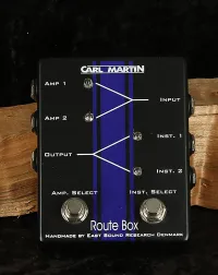 Carl Martin Route Box router