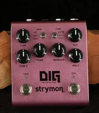 Strymon Dig V2 Digital Delay Efektový pedál - Vintage52 Hangszerbolt és szerviz [June 2, 2024, 4:34 pm]
