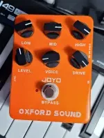 JOYO Oxford Sound Pedal - Gilbert Botos [Today, 2:12 pm]