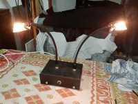 Egyedi készítésű  Mixing desk lamp - csuzio [Yesterday, 6:46 pm]