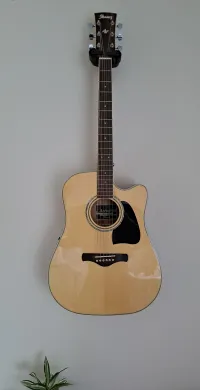 Ibanez AW300ECE natúr Elektroakusztikus gitár