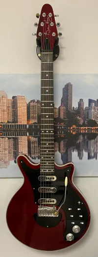 Brian May Guitars Red Special Elektromos gitár - Huber Zoltán [Ma, 19:01]