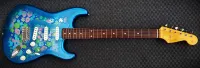 Fender Traditional 60s Stratocaster Blue Flower Japan