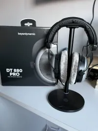 Beyerdynamic DT 880 Pro 250 ohm hifi stúdió fejhallgató Auriculares de estudio - merk51 [March 21, 2024, 5:33 pm]