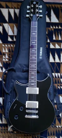 YAMAHA Rss20l black Balkezes elektromos gitár - Simon Dénes [2024.02.17. 04:14]