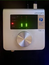 Zoom TAC-2 Sound card - drywater [January 30, 2024, 10:23 pm]