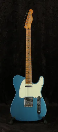 Fender 1960 Fender Telecaster USA Elektromos gitár - Vintage52 Hangszerbolt és szerviz [2024.06.16. 11:15]