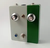 Egyedi készítésű Harmonic percolator alapú fuzz pedál Effect pedal - Madi32 [May 10, 2024, 2:35 pm]