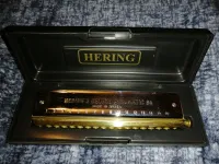 HERING Herings 6264 DeLuxe Cromatic 64 szájharmonika Szájharmonika - Erős Beáta [2024.02.04. 20:47]