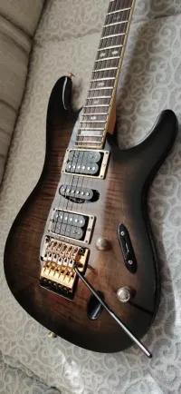 Ibanez S540FMTKS Custom Made Elektromos gitár - K. Geri [Ma, 00:37]