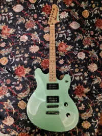 Squier Contemporary Starcaster Surf Pearl Electric guitar - Kirschner Balázs [June 18, 2024, 10:31 pm]