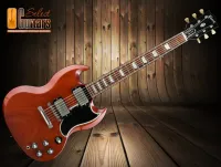 Gibson Custom Shop SG Standard VOS Elektromos gitár - SelectGuitars [2024.02.23. 10:00]